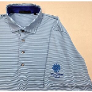 Greyson Polo Shirt Men's XL Trump Nation Doral‎ Golf Performance LIMITED USE